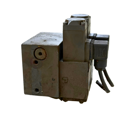 VENTILBLOCK ÄNDLÄGESDÄMPNING